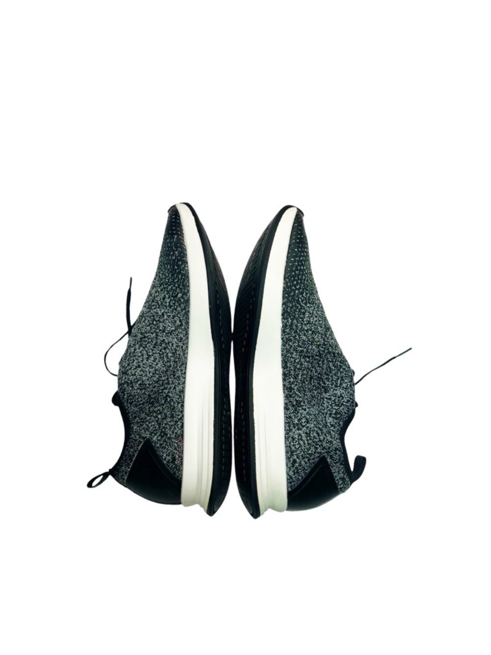 Under Armour Charged Covert Knit Sneakers Black Steel Womens Size 11 Running - Picture 4 of 7
